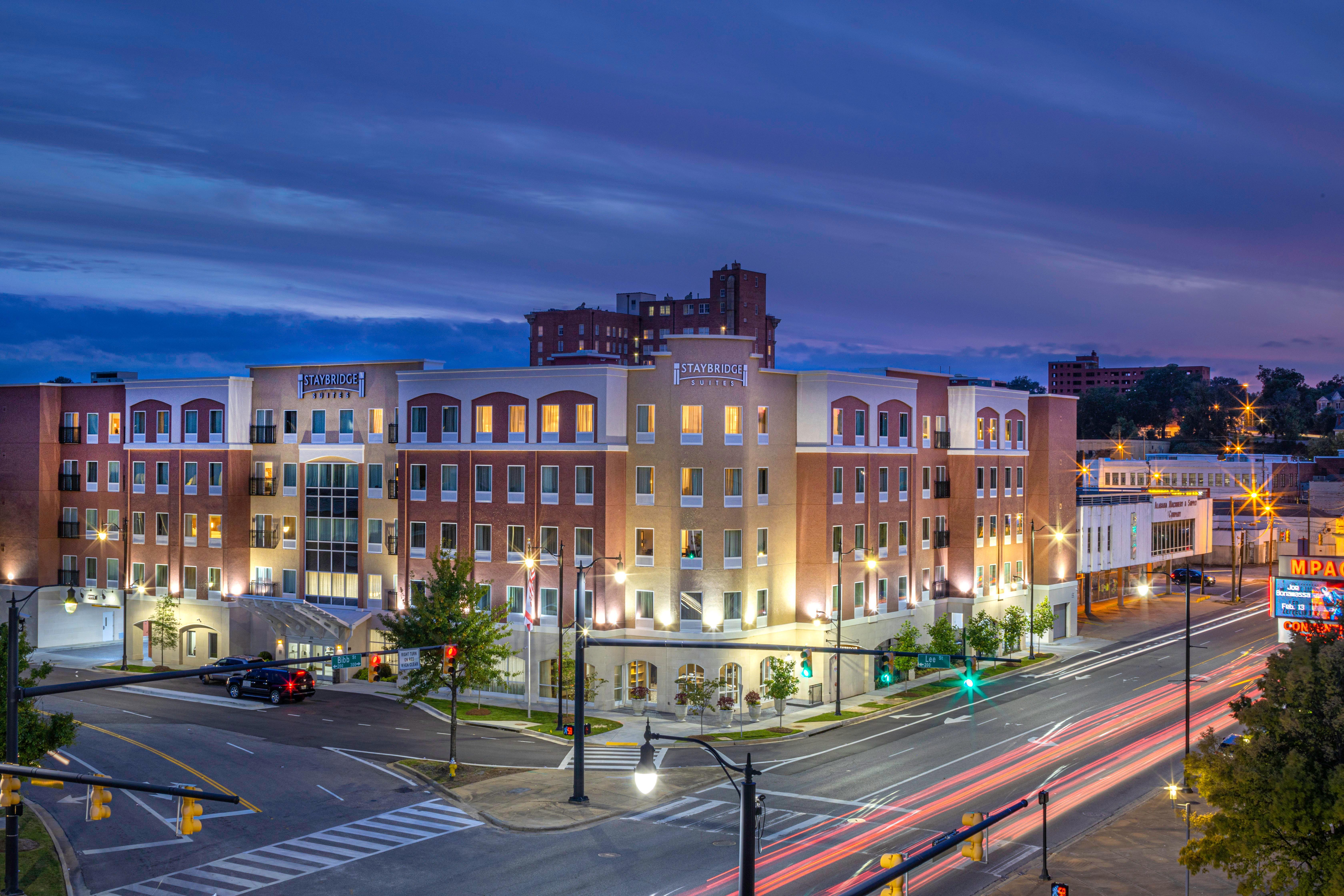 Staybridge Suites Montgomery - Downtown By Ihg Экстерьер фото